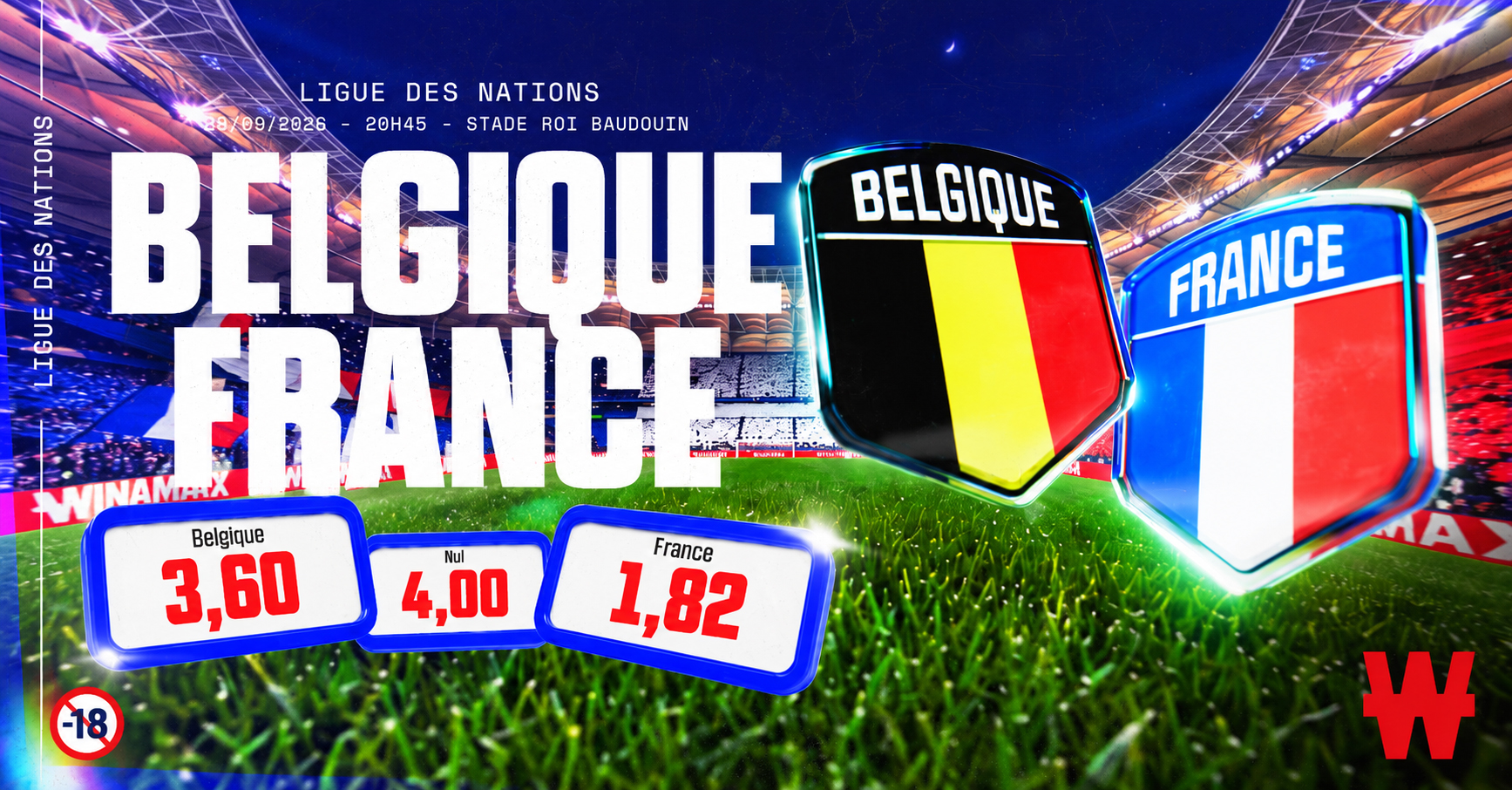france belgique